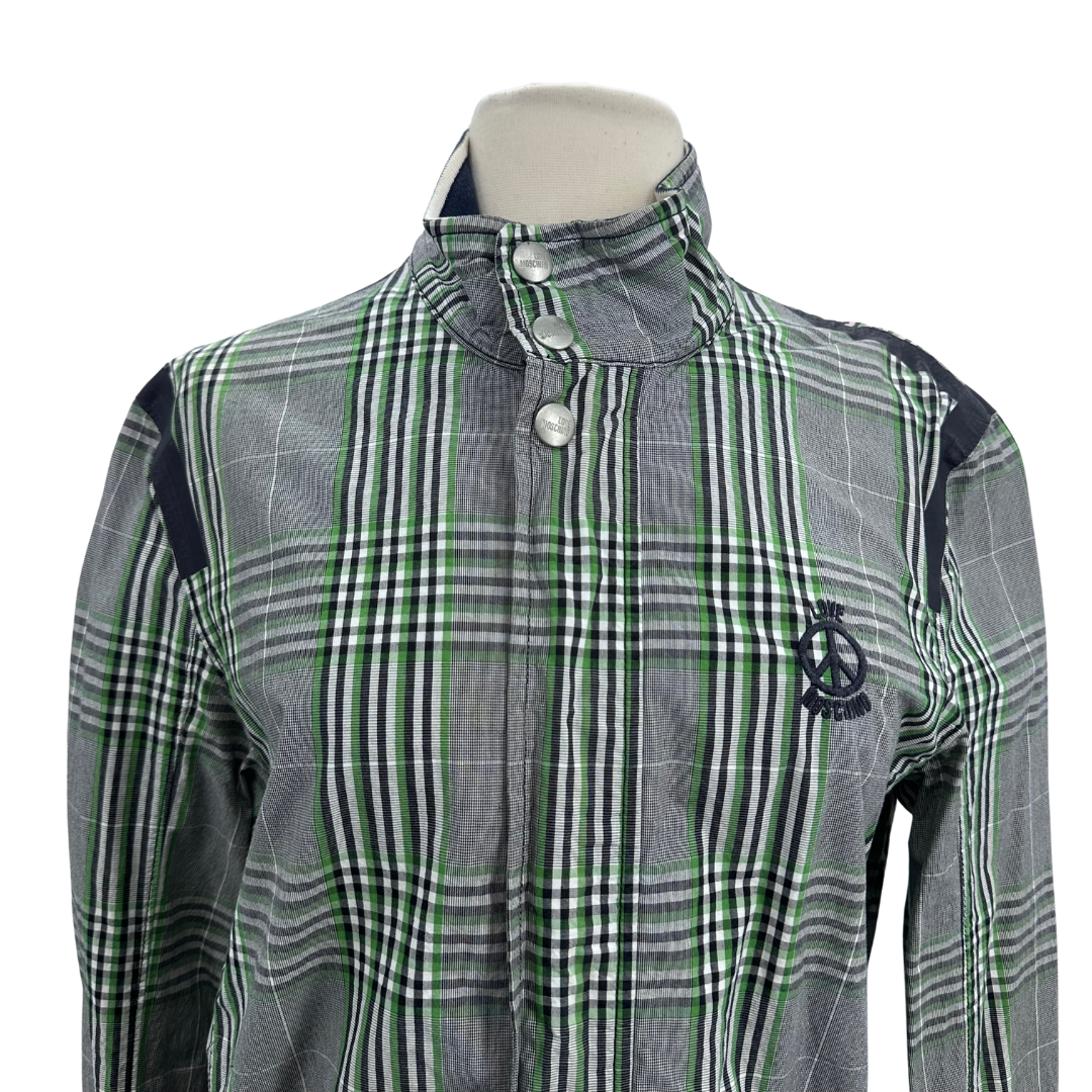 Love Moschino grey/green Jacket