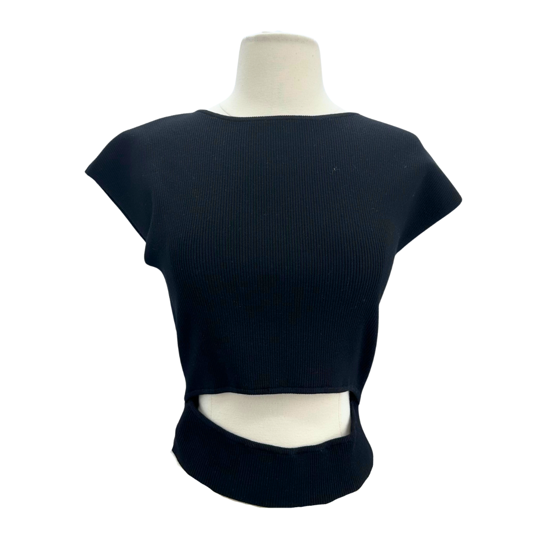 wilfred free Black Knit Top