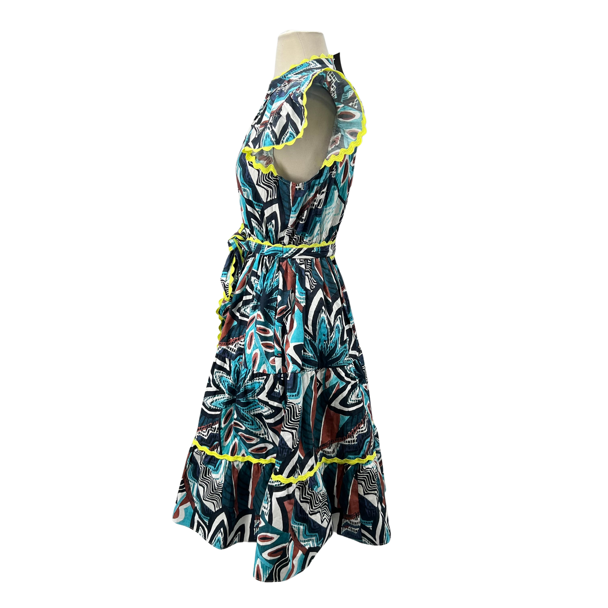 Stellah Multi-Color Dress