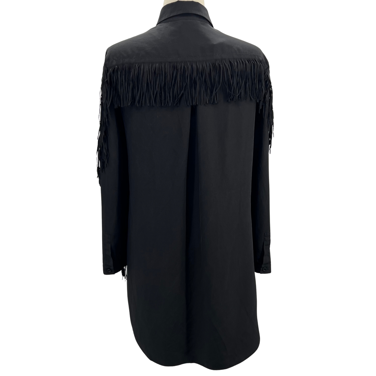 Akris Black Button up