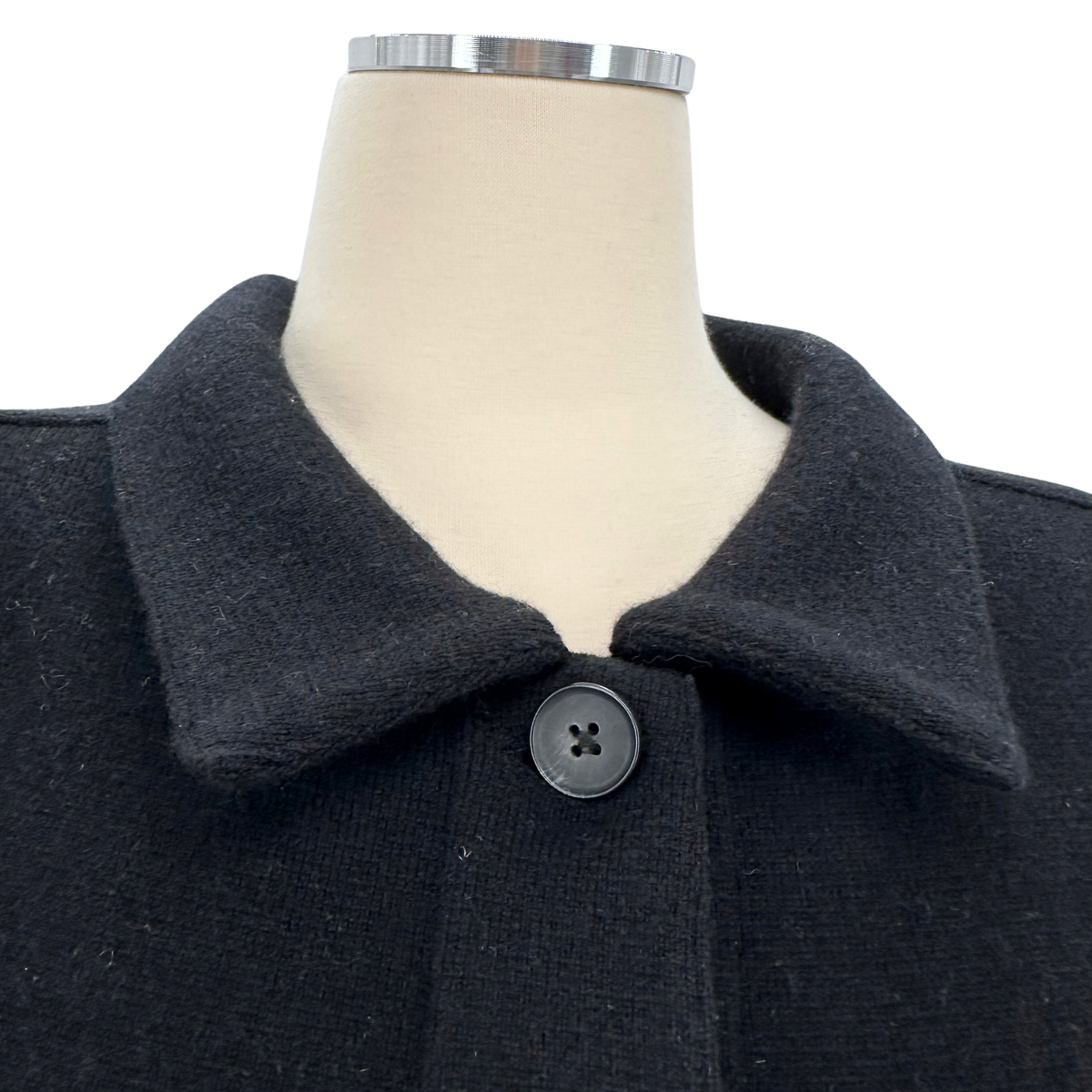Naked Cashmere Black Shacket