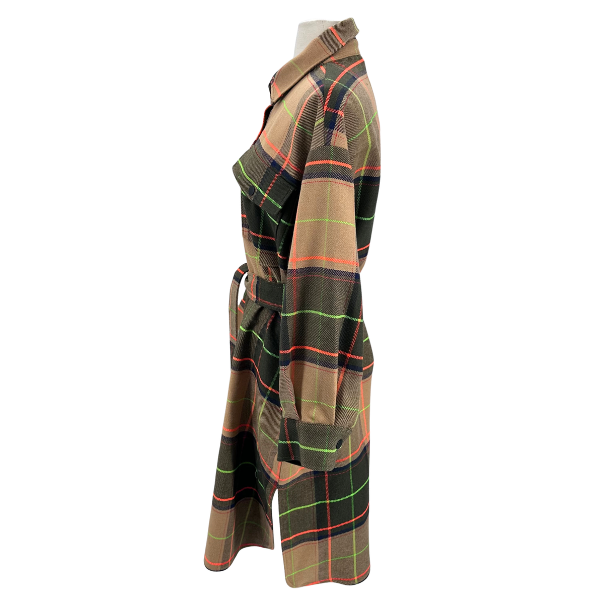 Desigual Size L brown/multi Coat