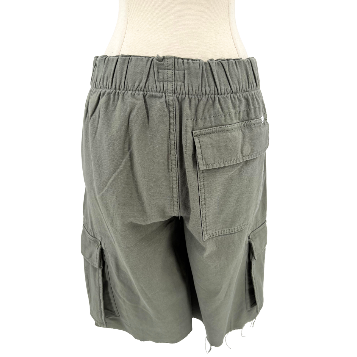 MOTHER Green Shorts