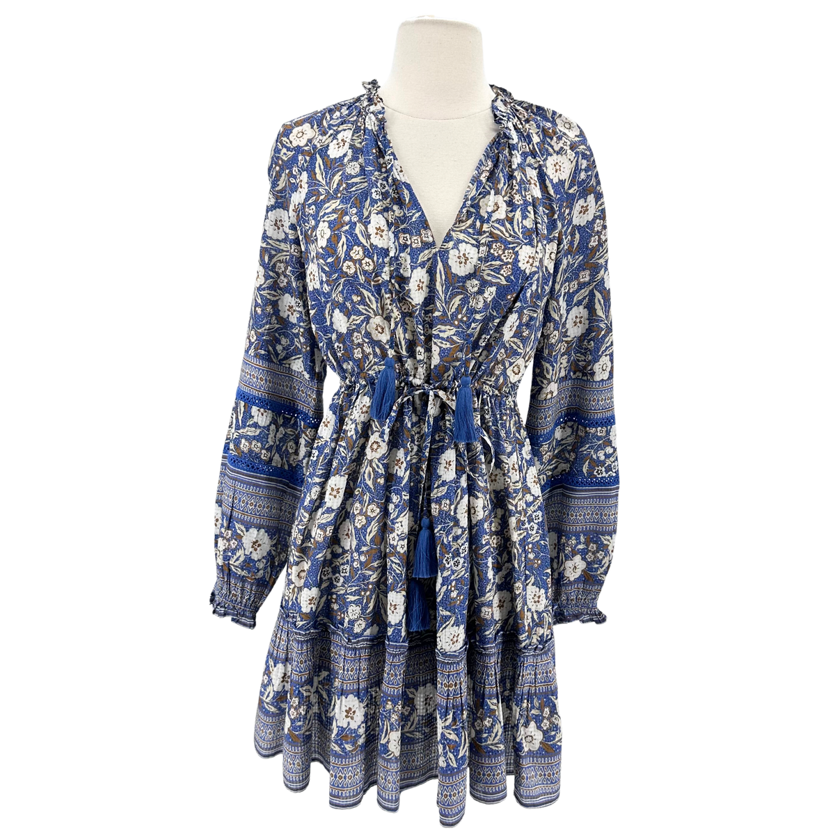 Veronica Beard Blue Dress