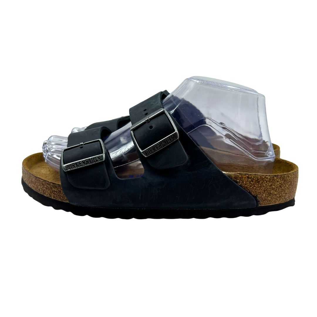 Birkenstock 38 Black Sandals
