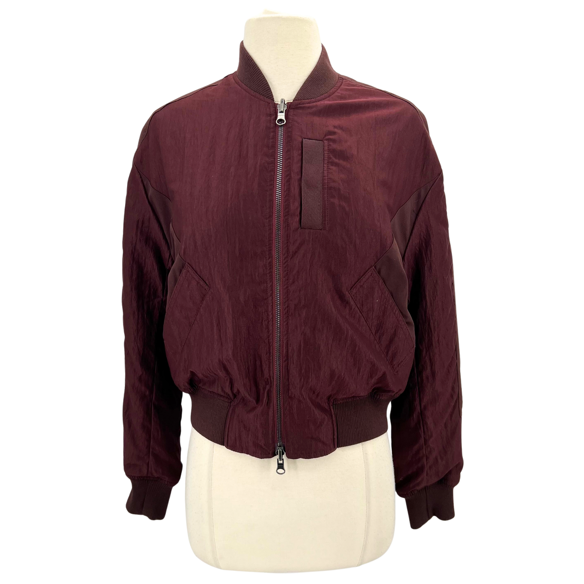Vince Maroon Jacket