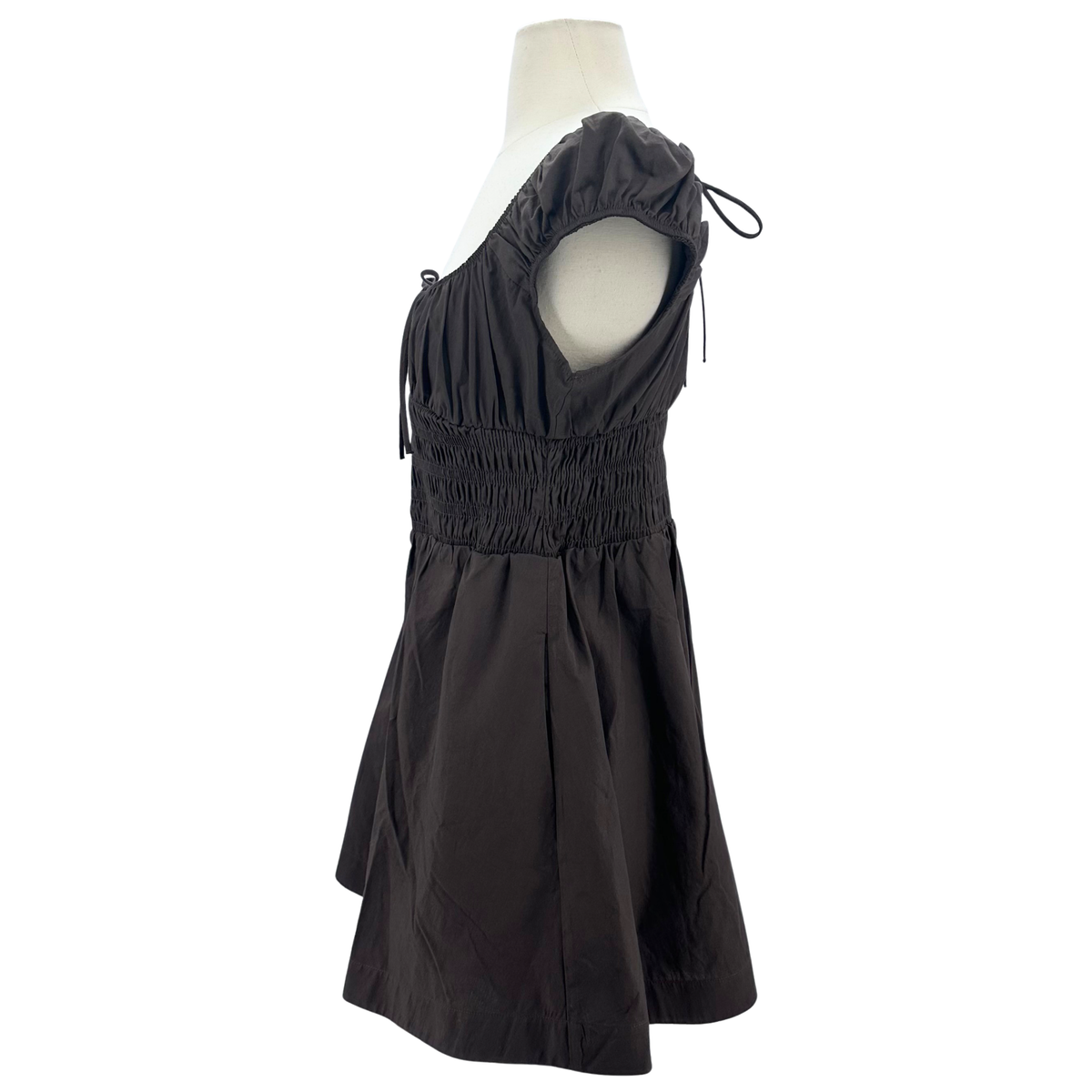 Anthropologie Brown Dress