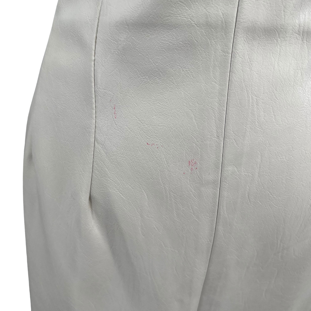 Bobbles & Lace Grey Skirt