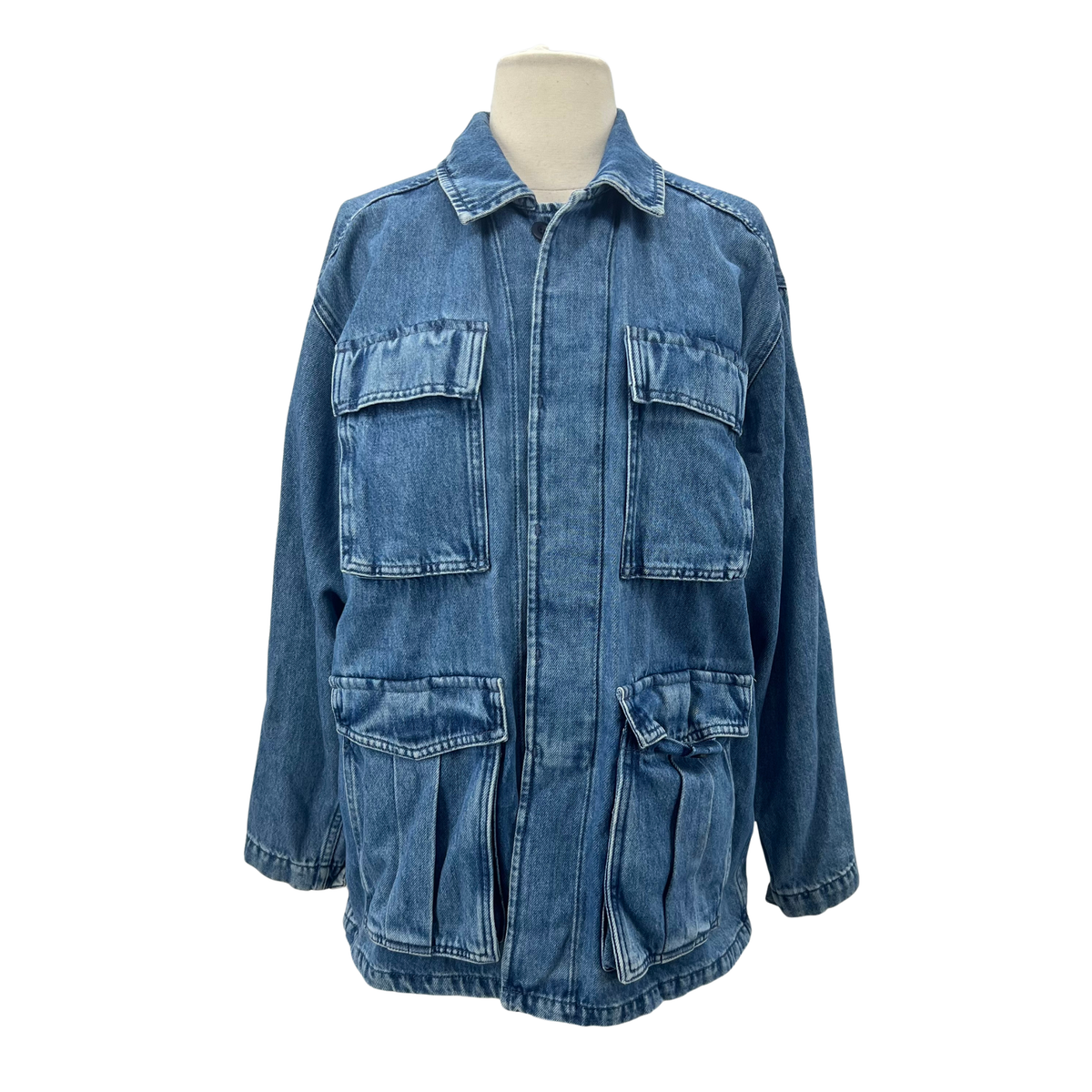 Favorite Daughter Blue Denim Jacket