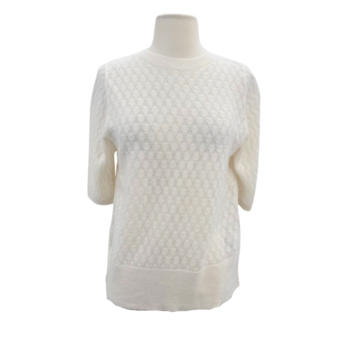 Lafayette 148 Cream Sweater