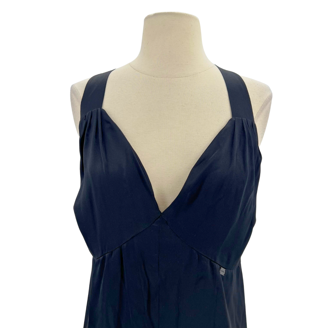 Chanel Black Gown/Evening Wear