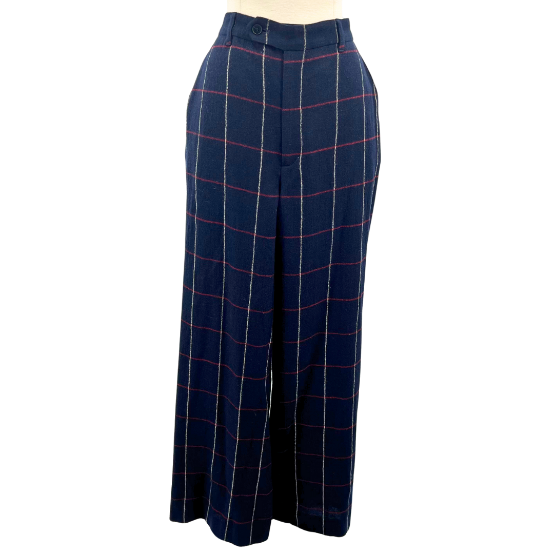 Agnes B. Navy/multi Pants