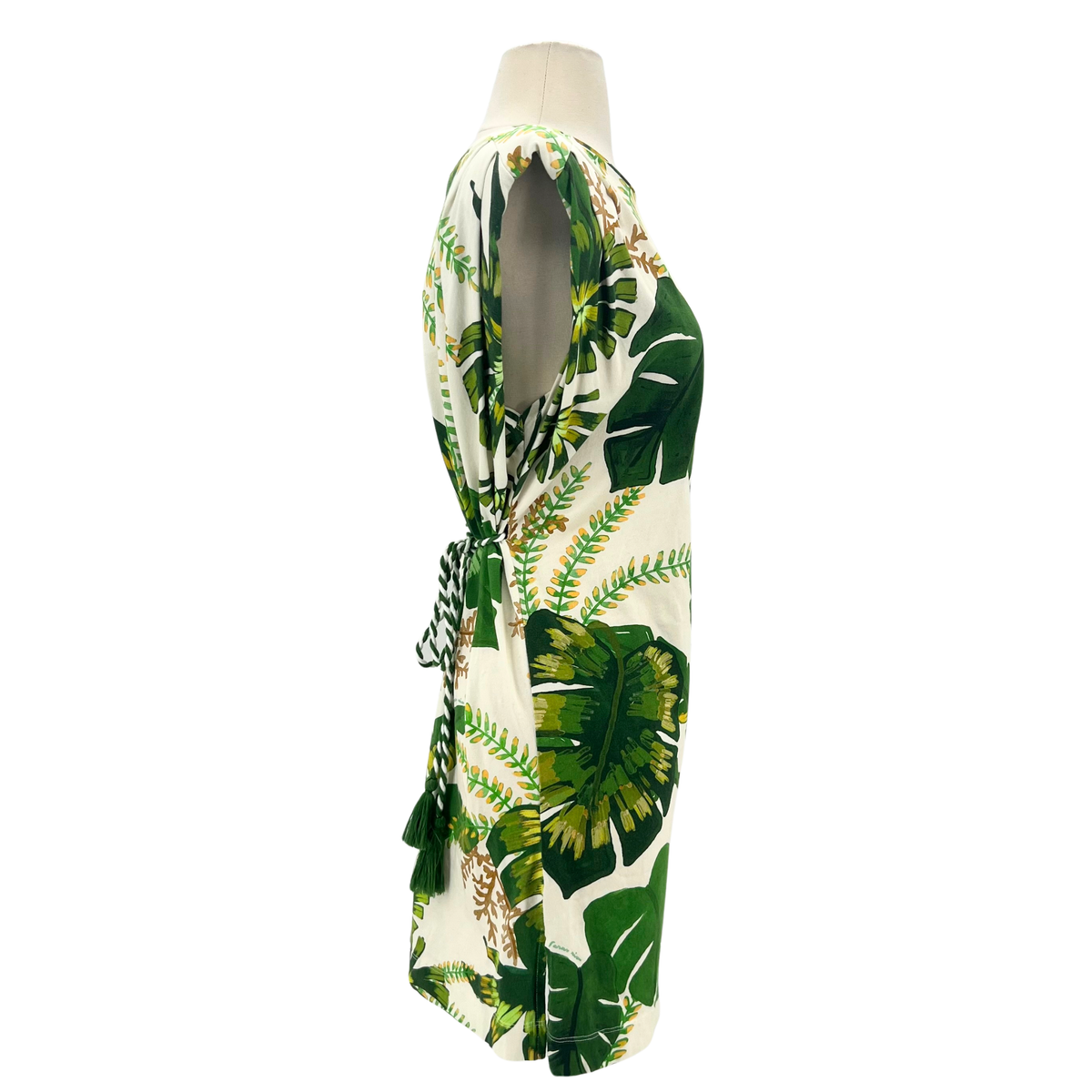 Farm Rio Green Floral Dress