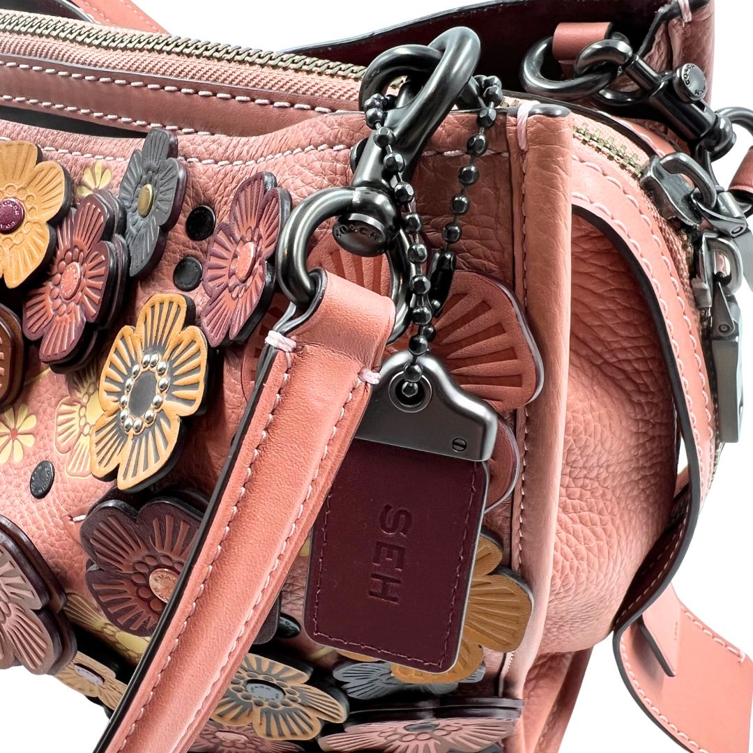 Coach Rogue Tea Rose Shoulder Bag