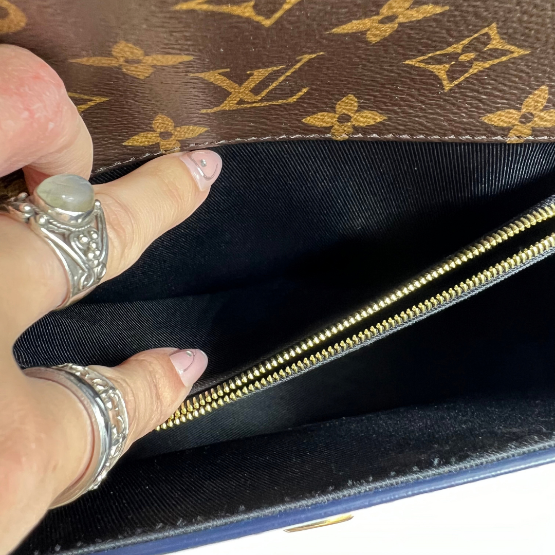 Louis Vuitton Cherrywood Top Handle Bag