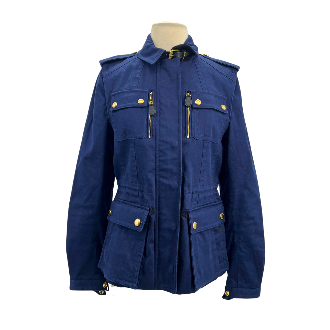 Burberry Brit Navy Jacket (Outdoor)
