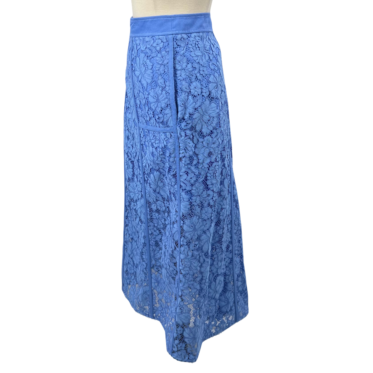 Me + Em Blue Skirt