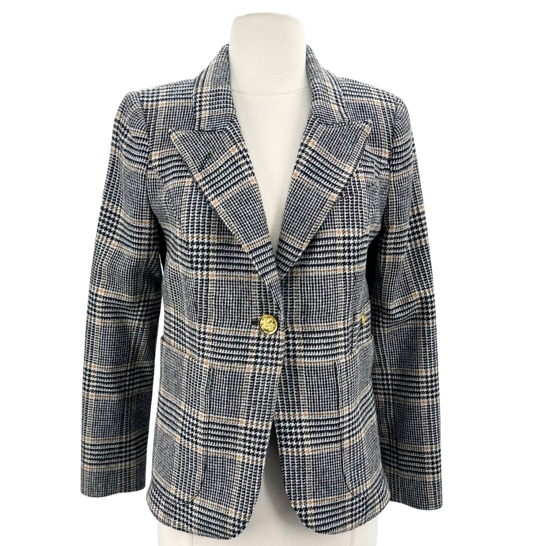 Smythe black/white/brown Blazer