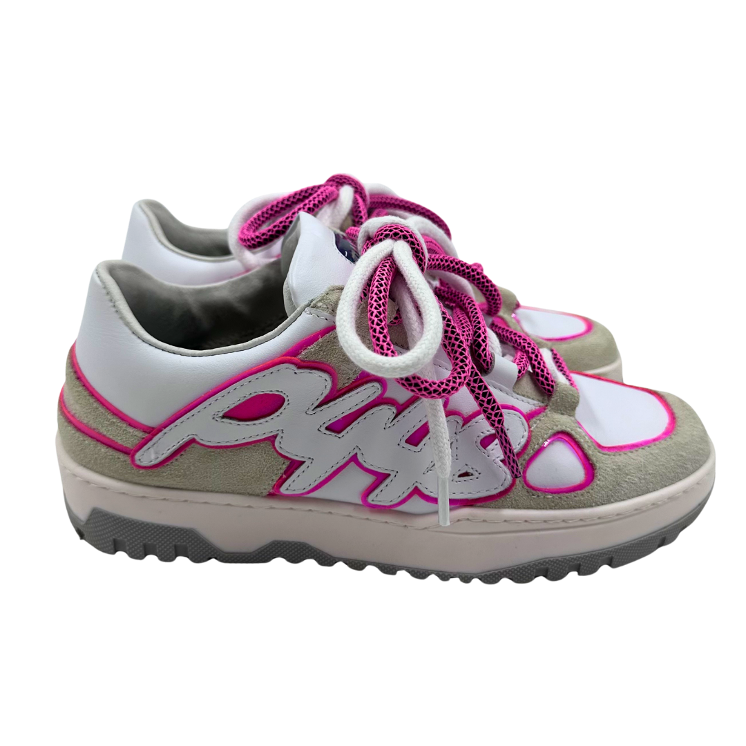 P448 37 White Sneakers