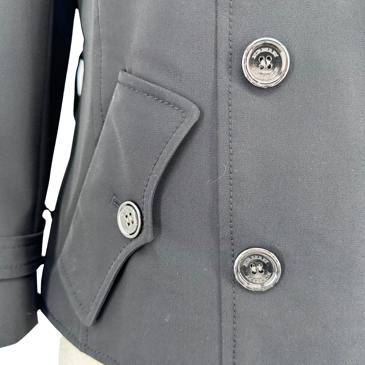 Burberry Black Jacket