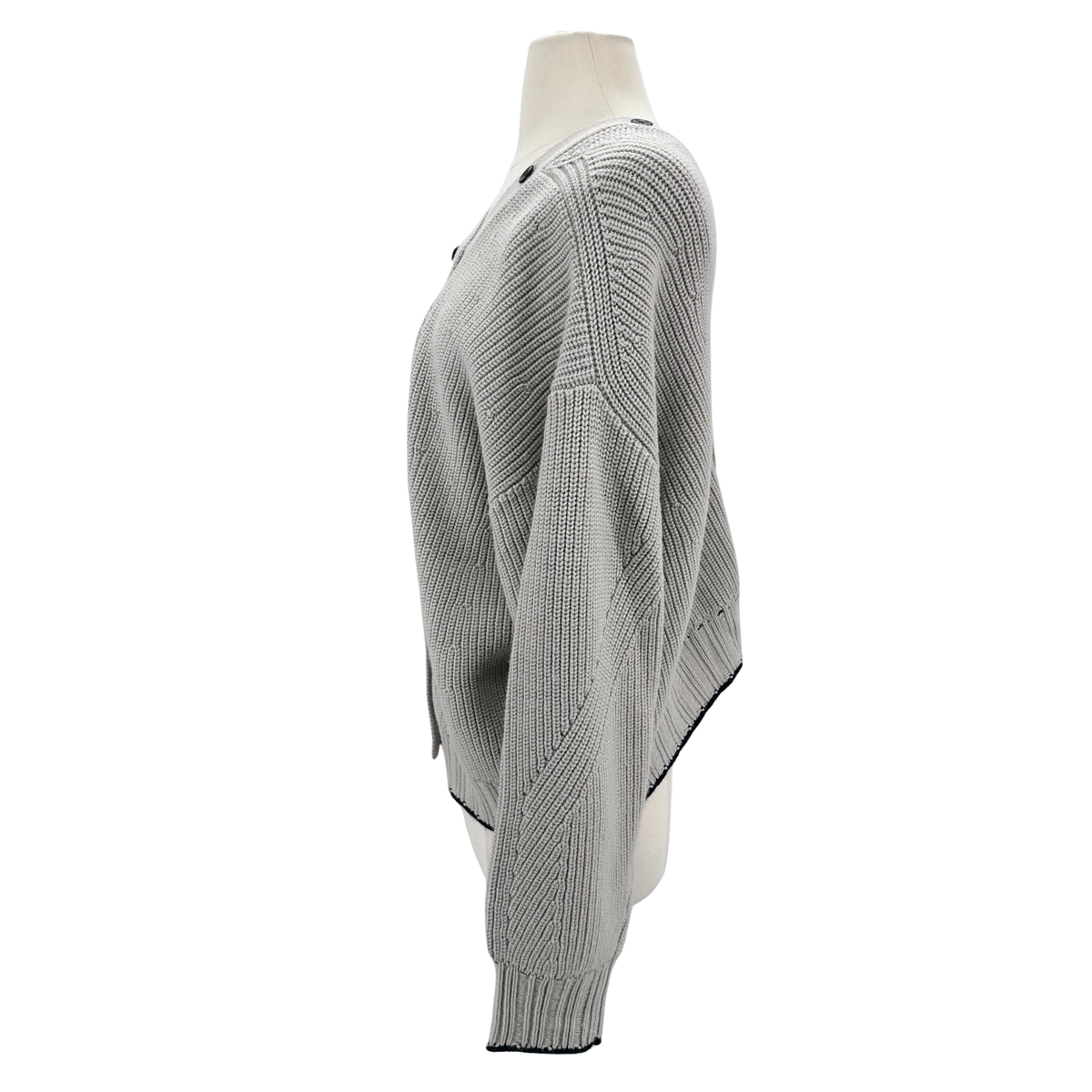Proenza Schouler taupe/black Cardigan