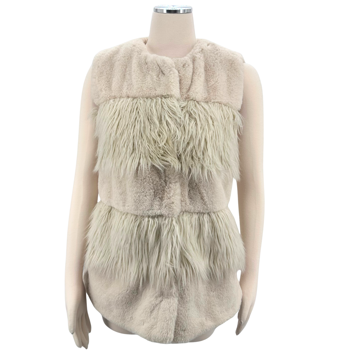 BCBGeneration Cream Vest