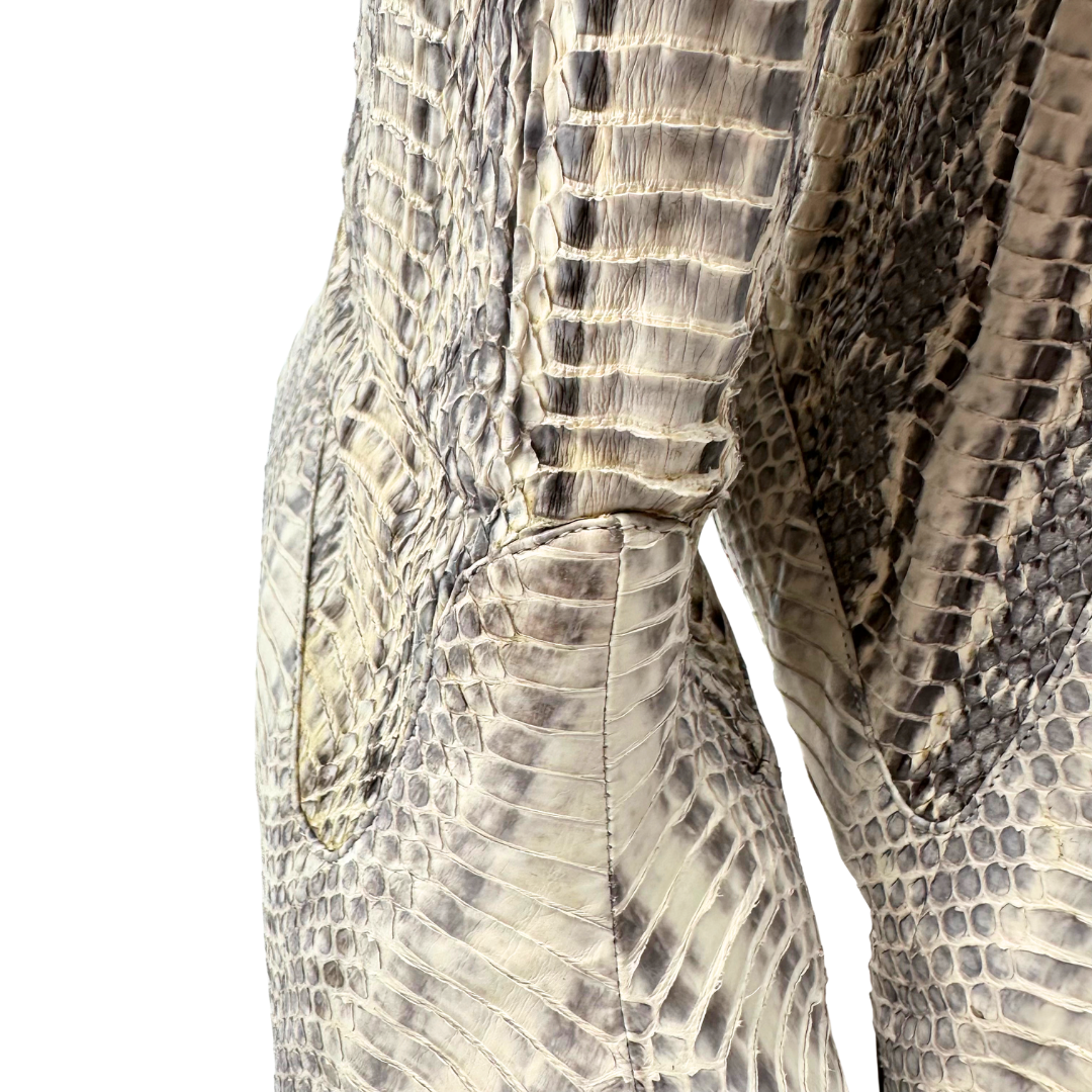 Manolo Blahnik 39.5 Cream Boots