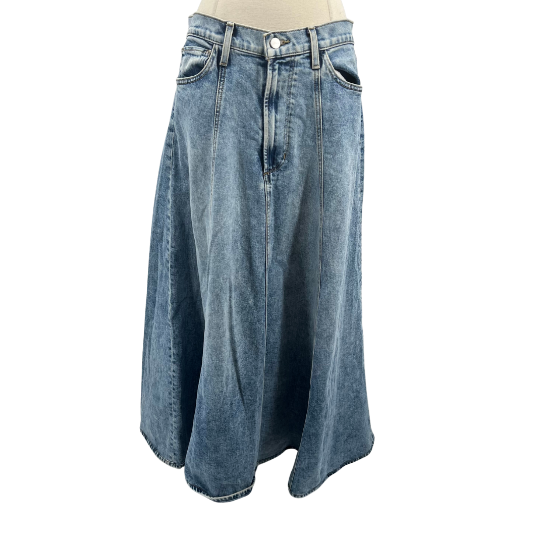 Joe's Blue Maxi Skirt
