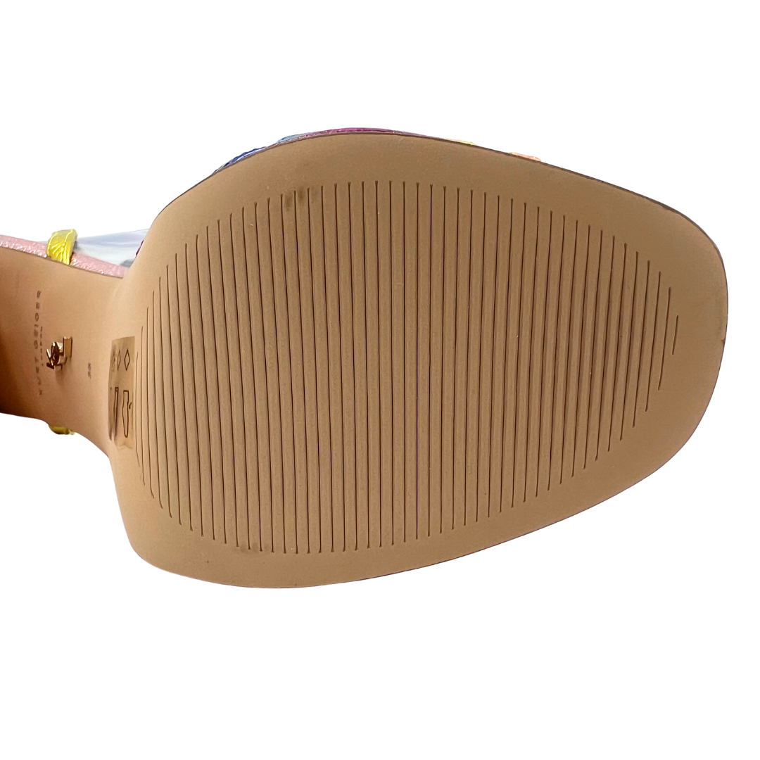 Kurt Geiger 7.5 Multi-Color Leather Heels