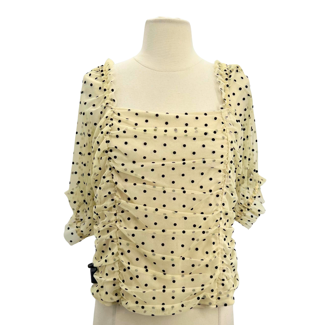 Maeve Cream Blouse