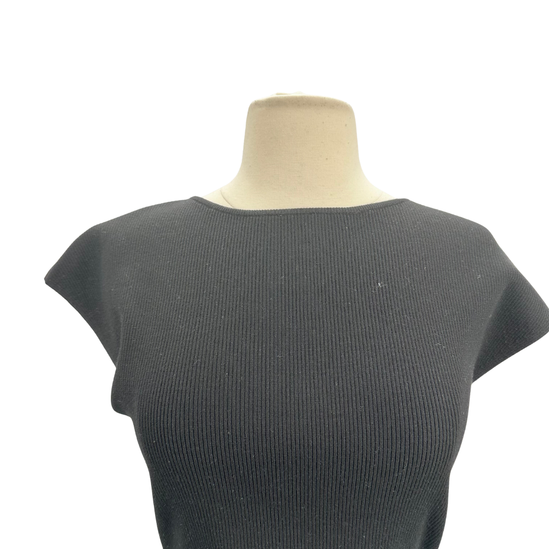 wilfred free Black Knit Top