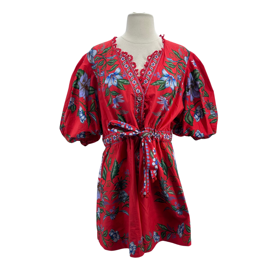 Farm Rio Red/Multi Romper