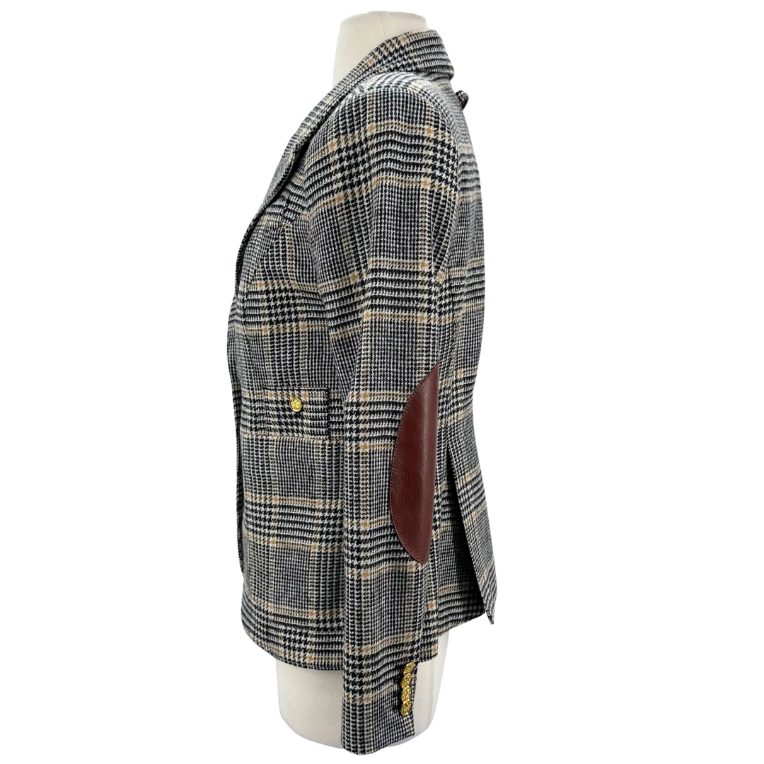 Smythe black/white/brown Blazer