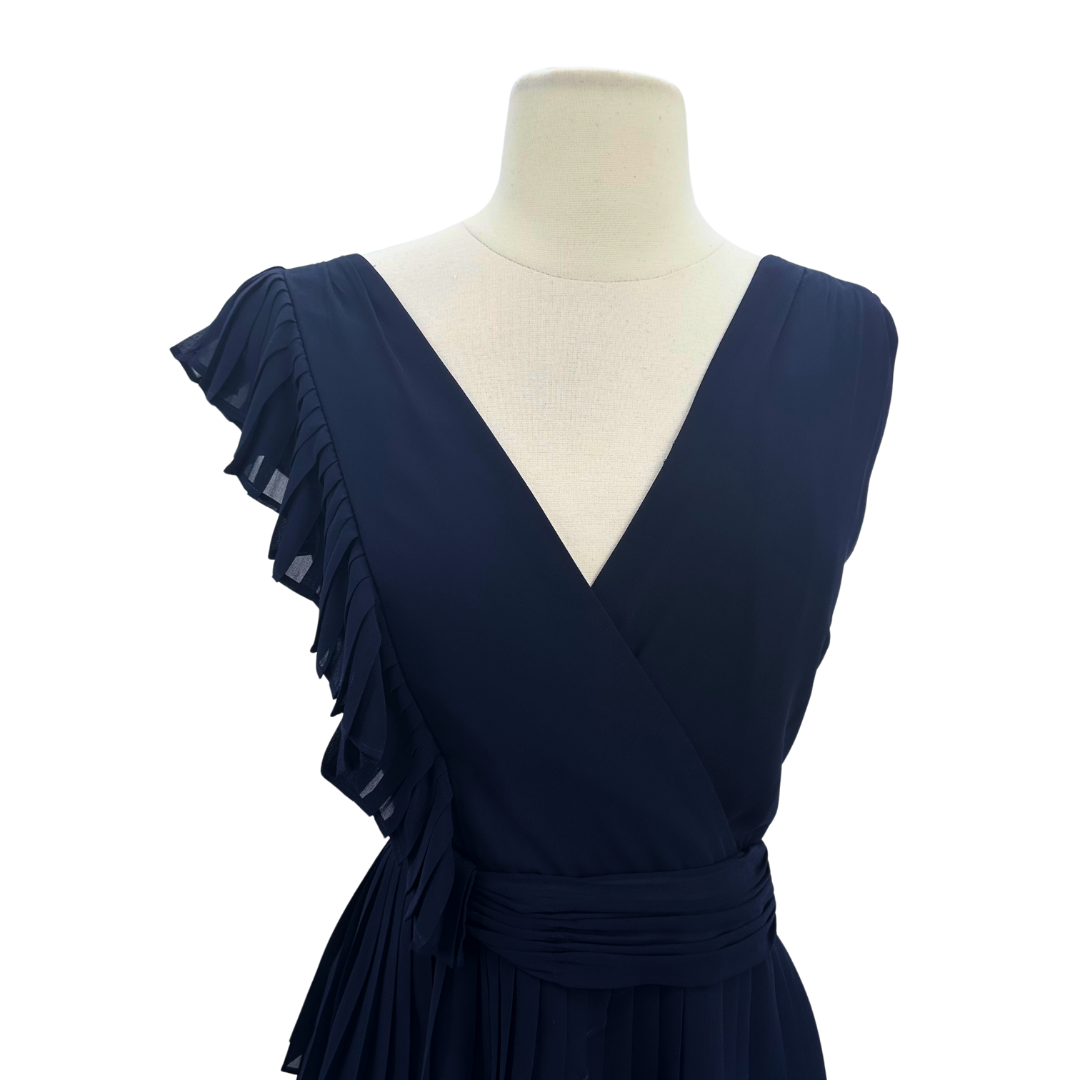 Reiss Navy Dress