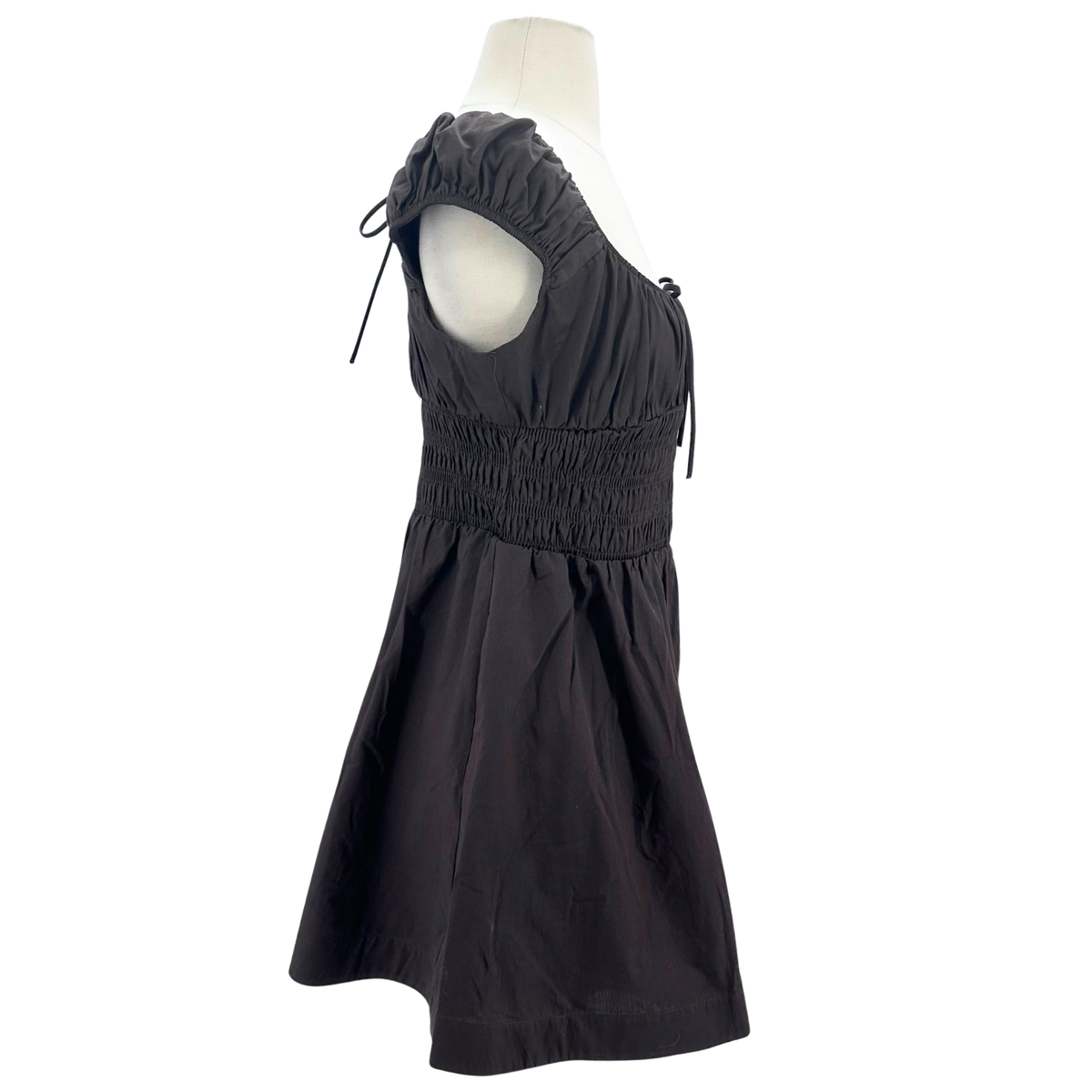 Anthropologie Brown Dress