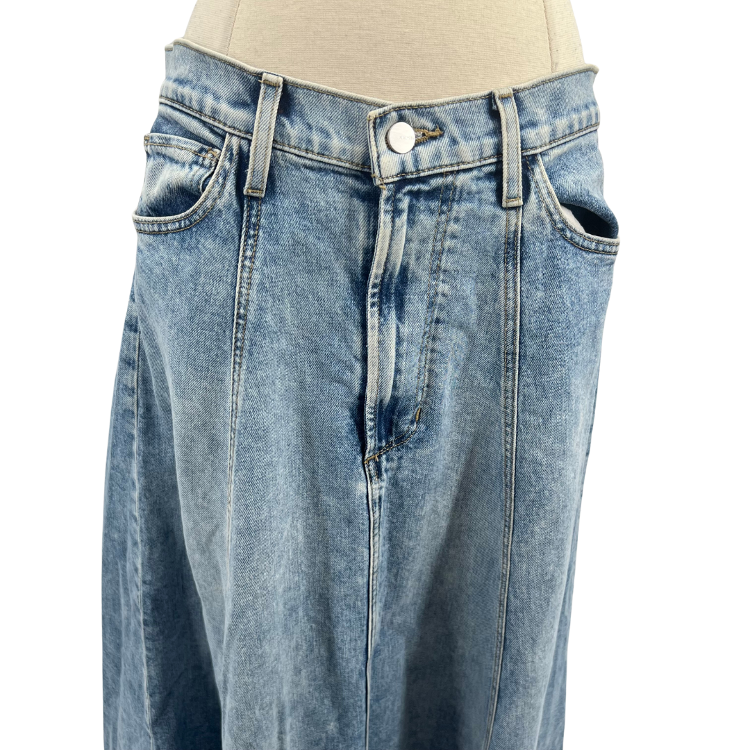 Joe's Blue Maxi Skirt