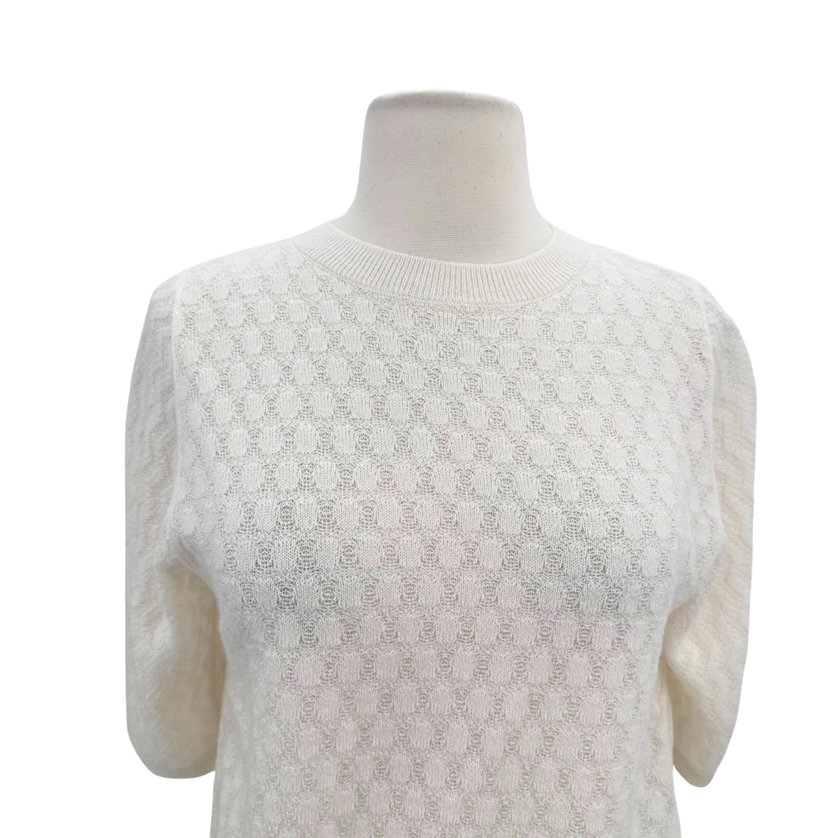 Lafayette 148 Cream Sweater