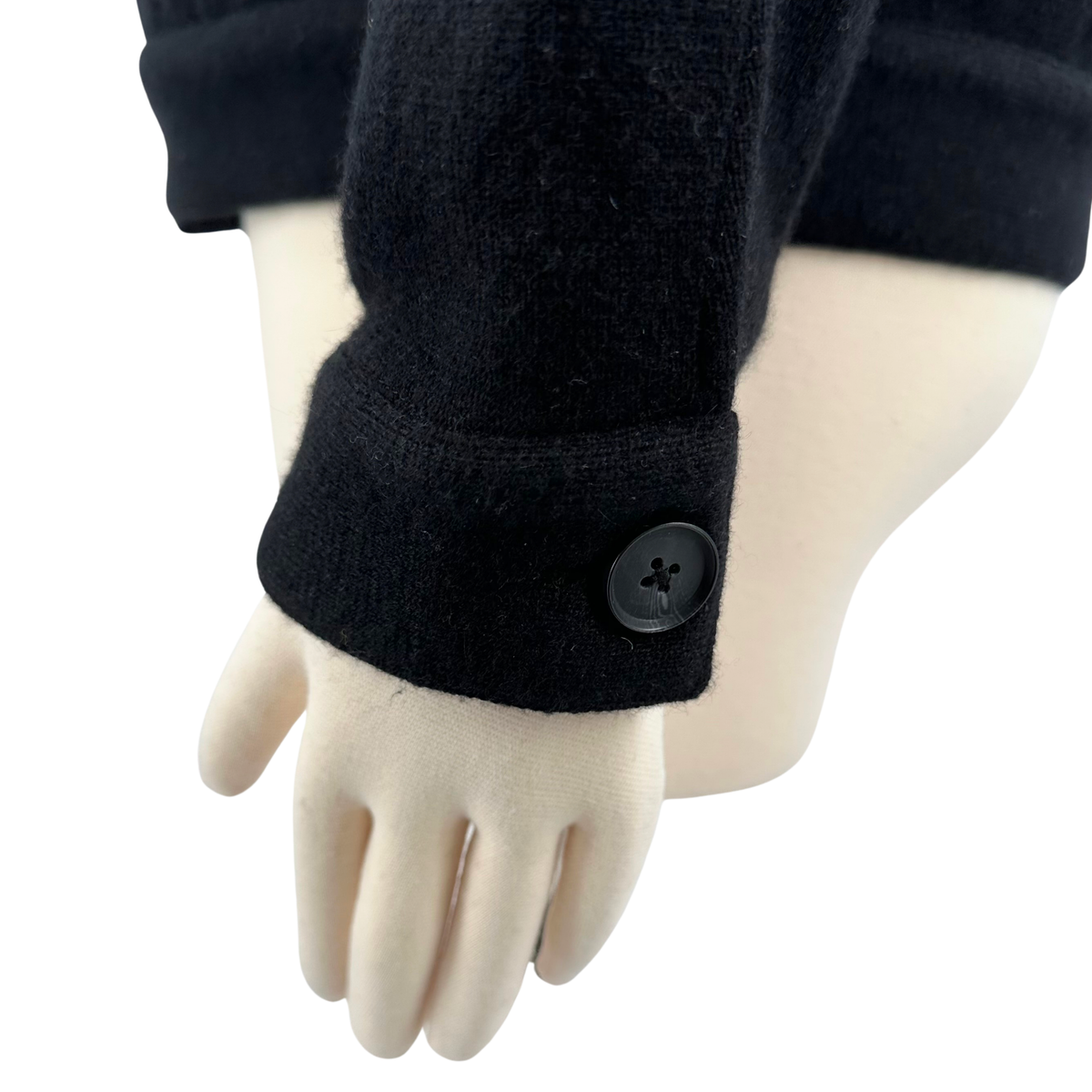 Naked Cashmere Black Shacket