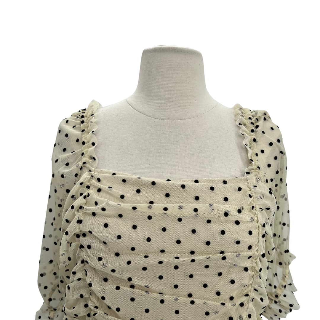 Maeve Cream Blouse