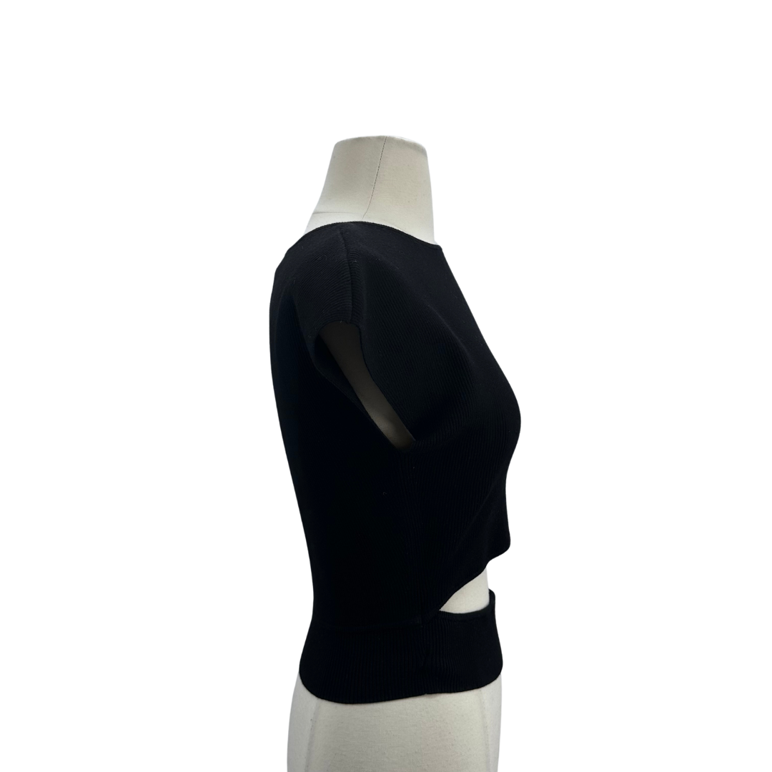 wilfred free Black Knit Top