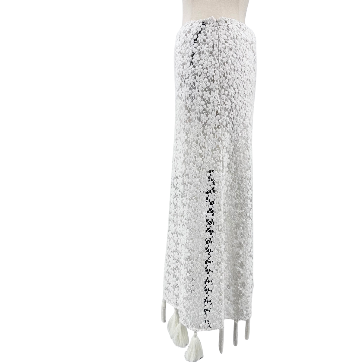 A piece apart Cream Skirt