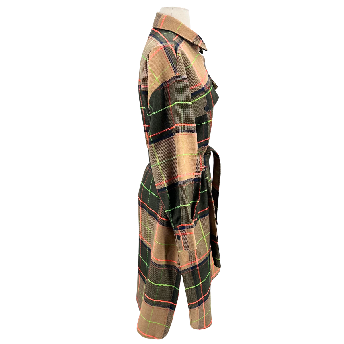 Desigual Size L brown/multi Coat