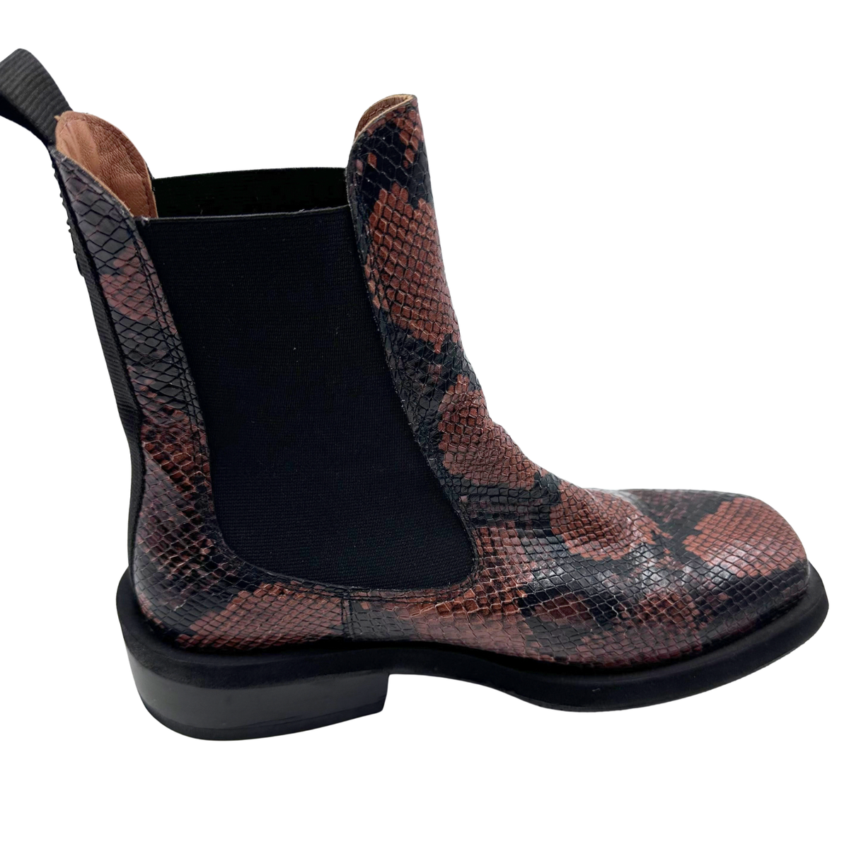 Ganni 8 Snake Boots