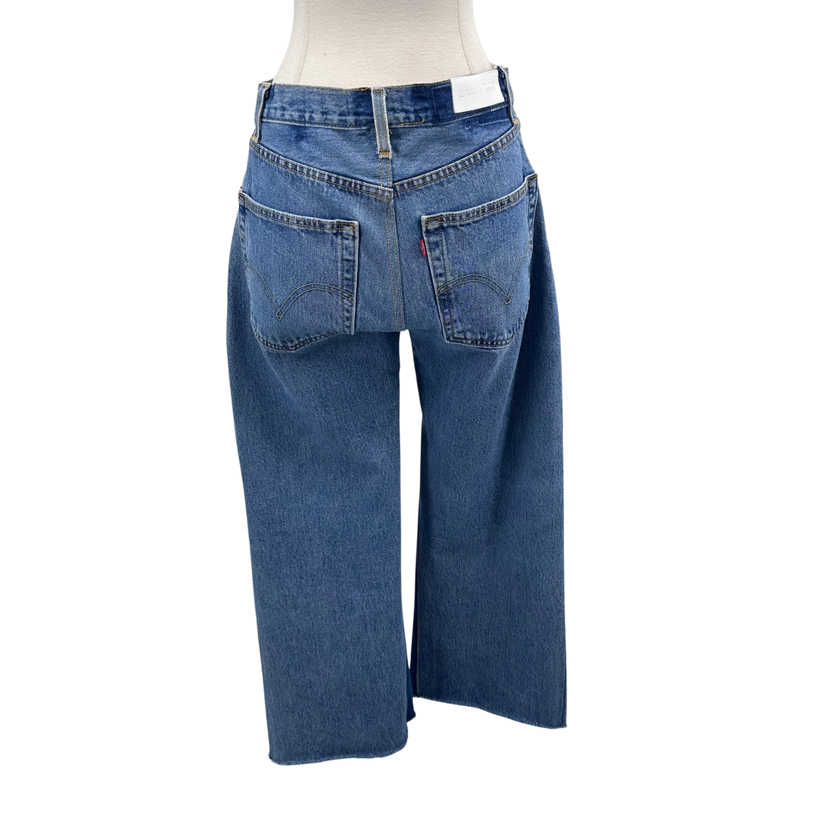 RE/DONE Light Wash Jeans