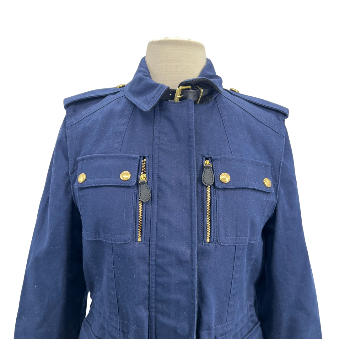 Burberry Brit Navy Jacket (Outdoor)