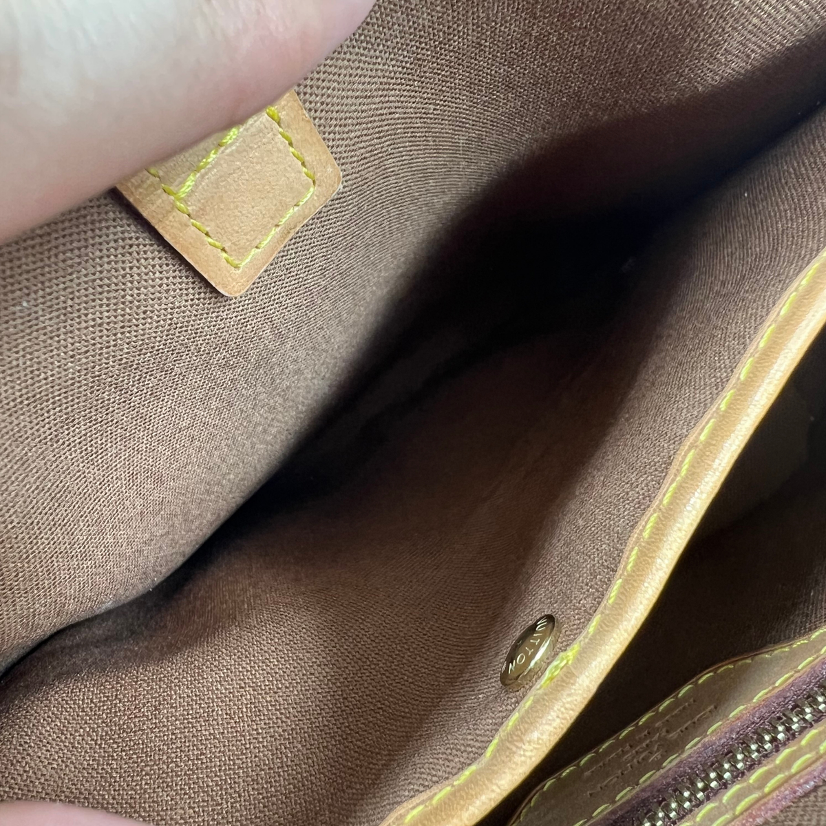 Louis Vuitton Panda Vain Top Handle Bag