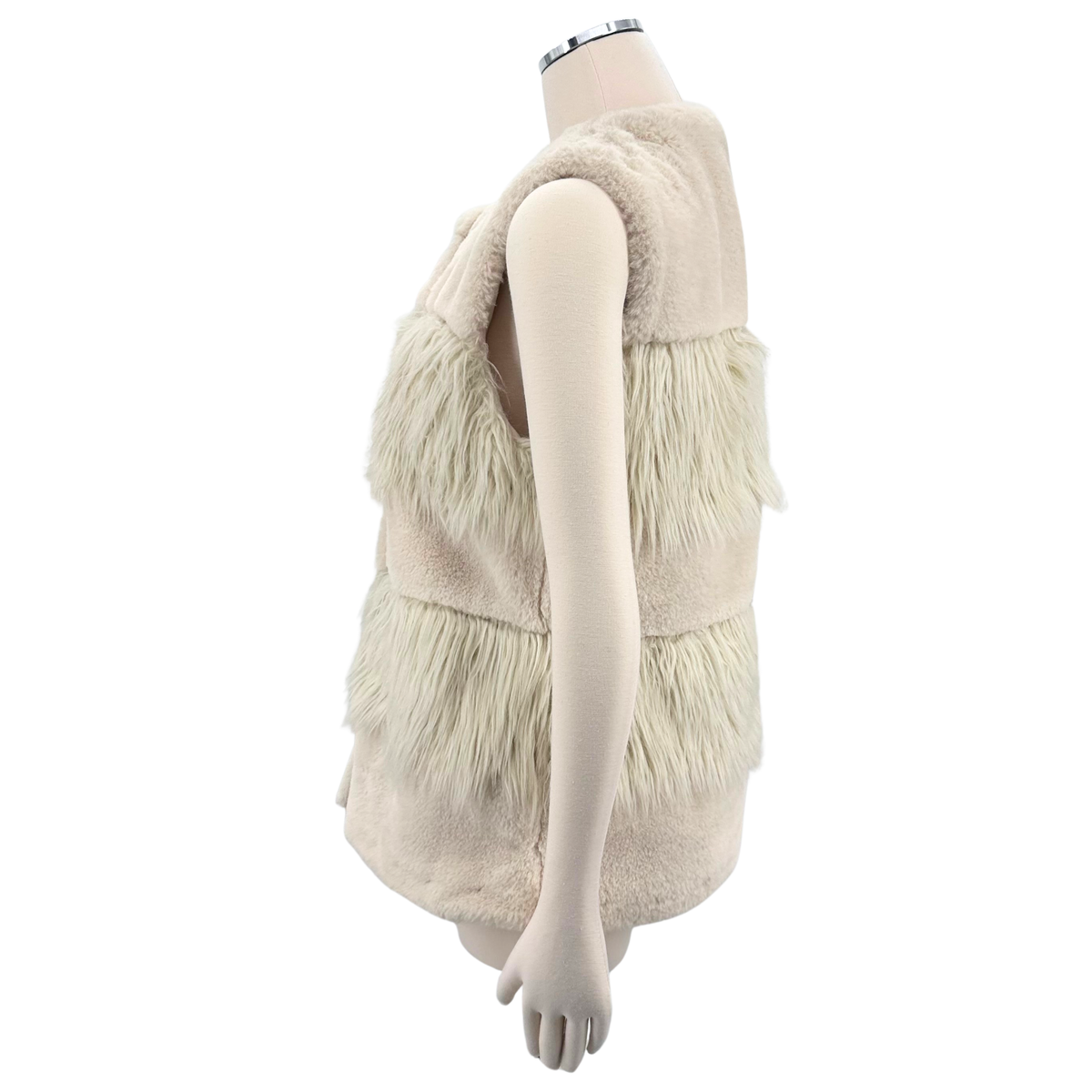 BCBGeneration Cream Vest