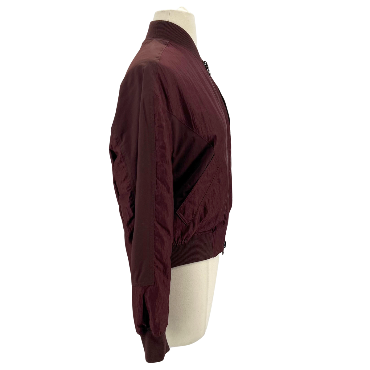 Vince Maroon Jacket