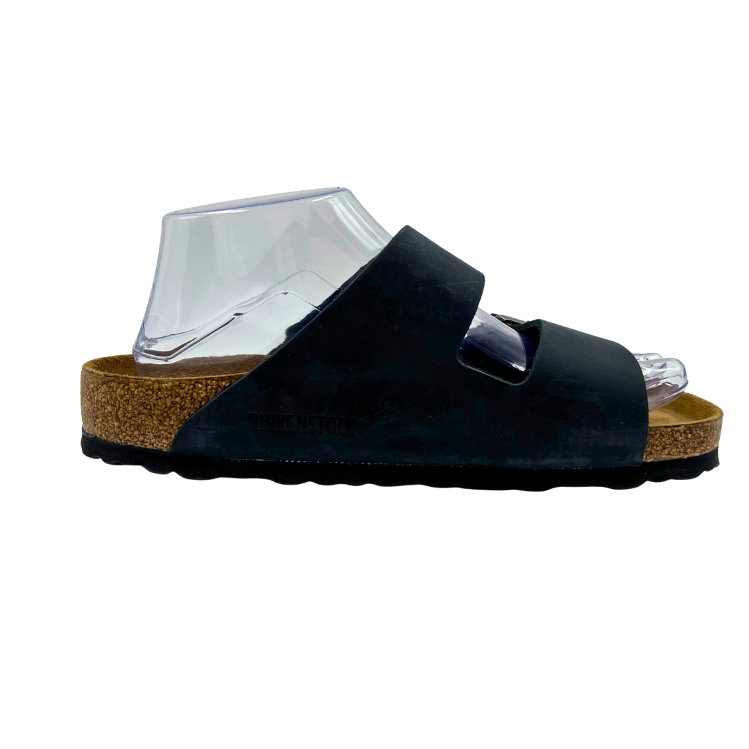 Birkenstock 38 Black Sandals
