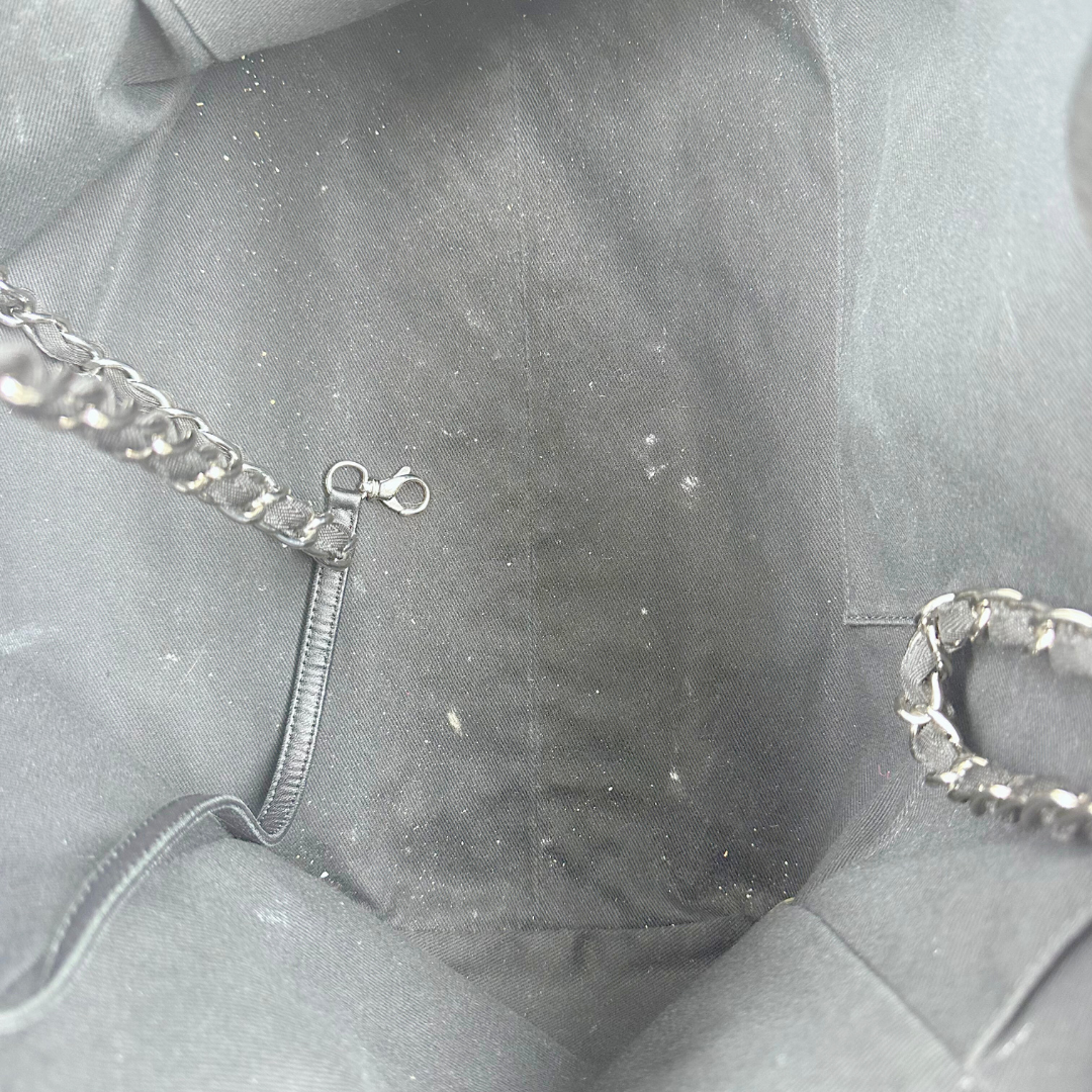 Chanel Large Deauville Shopping Tote